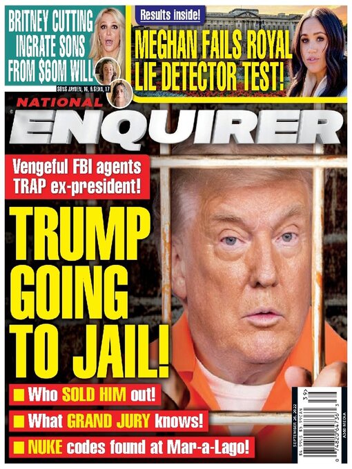 Title details for National Enquirer by Mediaco LLC - Available